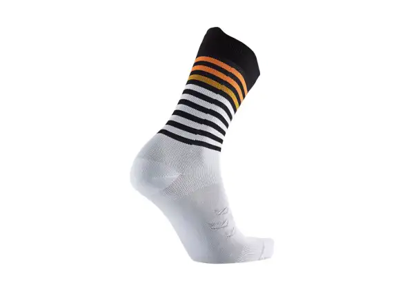 Sidas Run Anatomic Light Crew running socks white-black