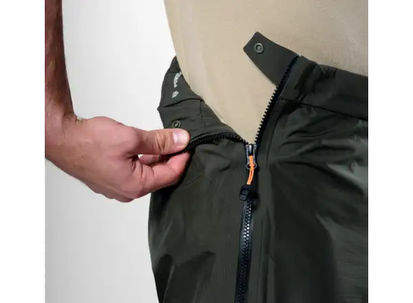 Salewa Puez PTX men's trousers dark olive