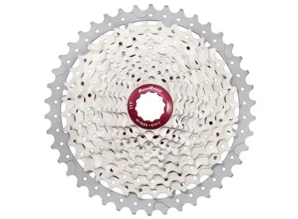 Sunrace CS-MX8 Metallic 11sp. cassette 11-40 t.