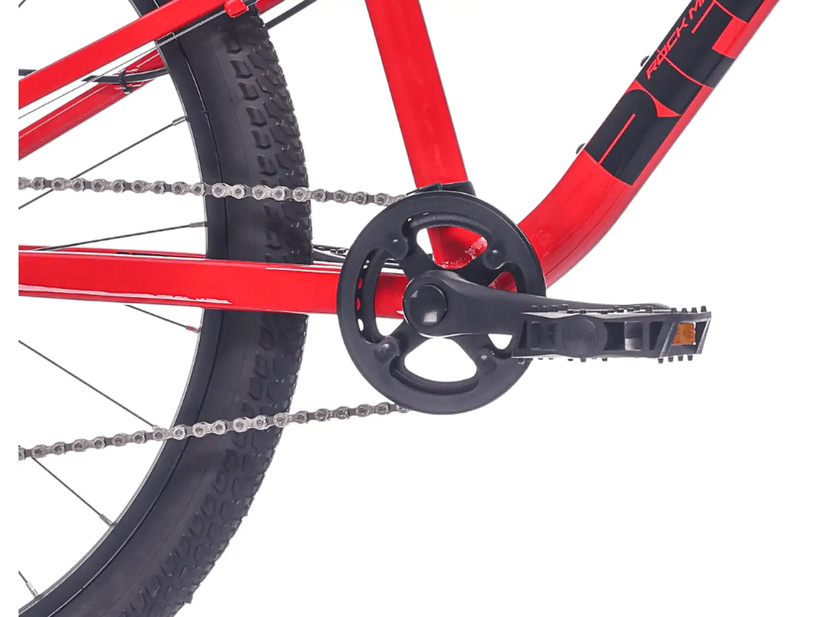 Rock Machine RIFF Tr 24 children's bike Gloss Fire Red