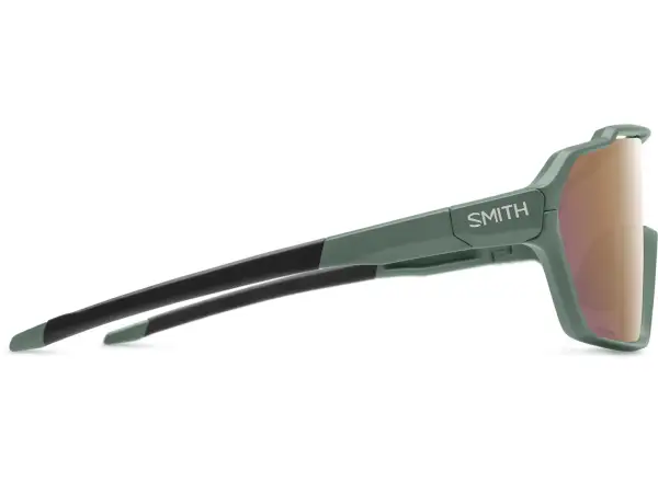 Smith Shift Mag cycling glasses Alpine Green