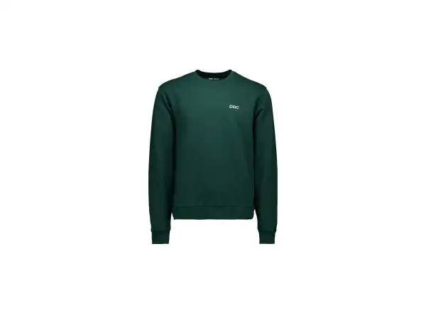 POC Crew sweatshirt Pargasite Green/Hydrogen White
