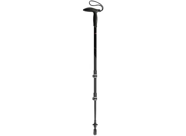 Legend Series trekking poles Naturalcarbon/Black/Vopper, size 90-120 cm