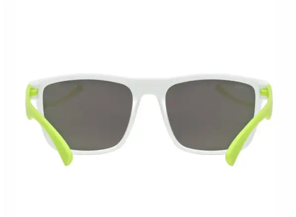 Uvex Rookie children's glasses White/Lime Matt/Mirror Green