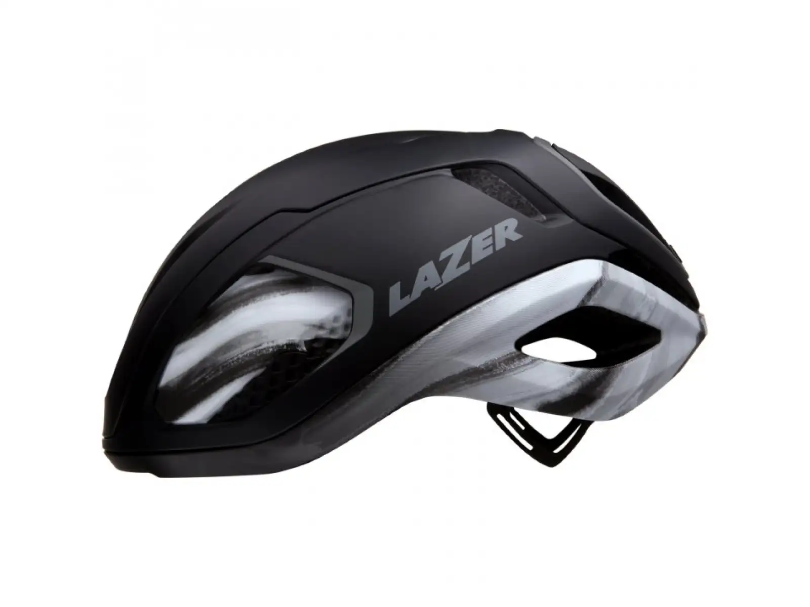 Lazer Vento KinetiCore helmet black/silver