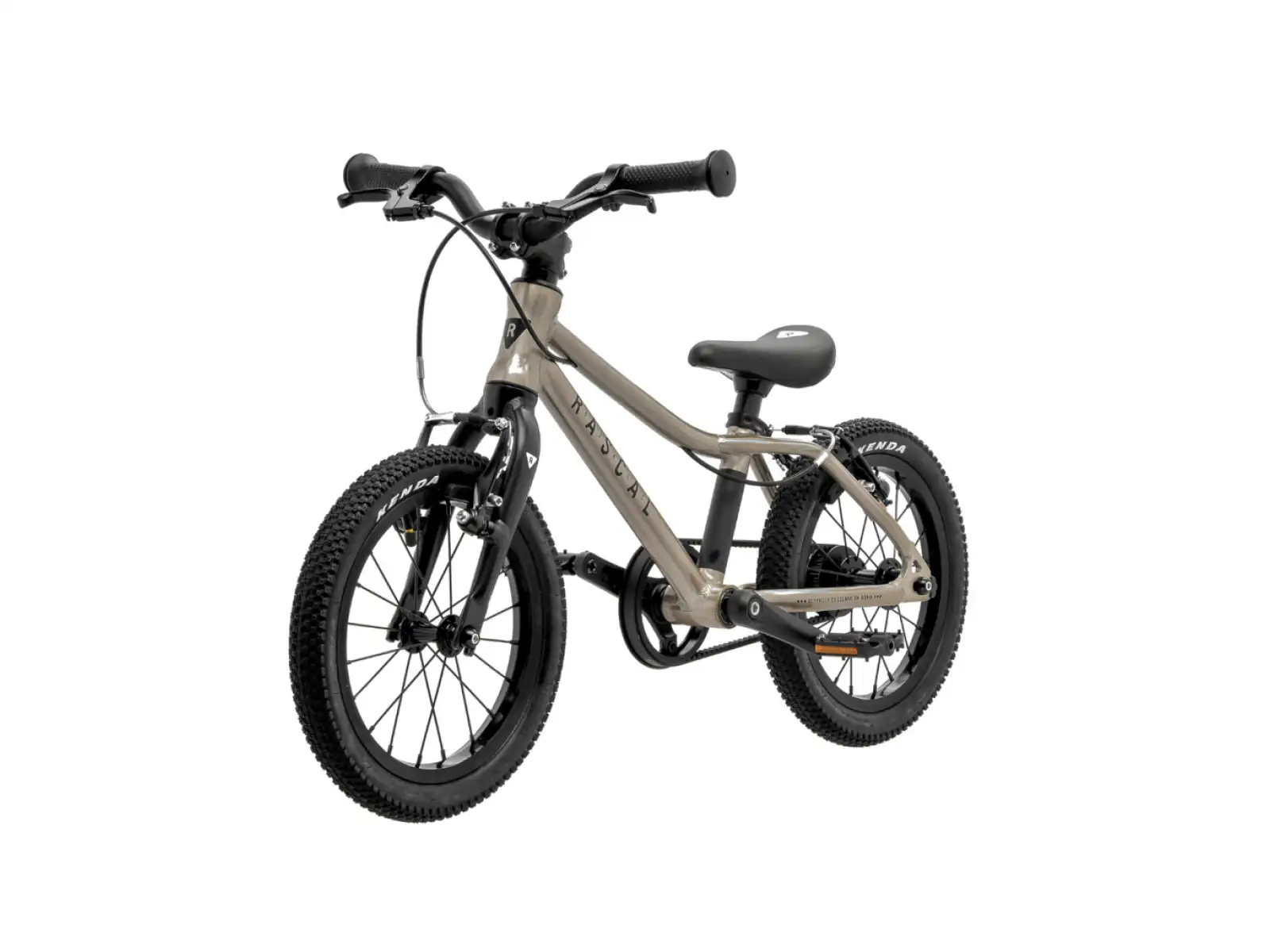 Rascal 14 children's bike Titanium