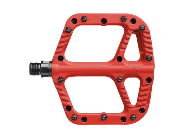 OneUP Composite pedals red