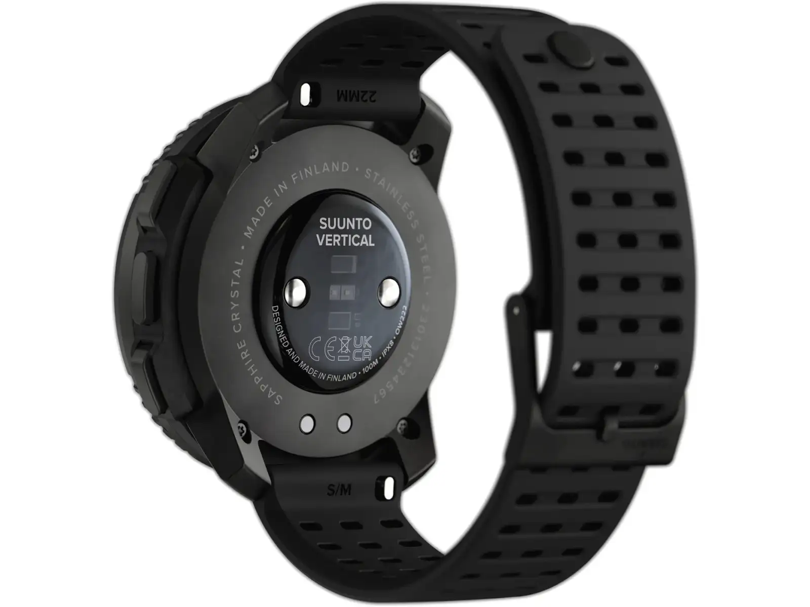 Suunto Vertical smart watch All Black