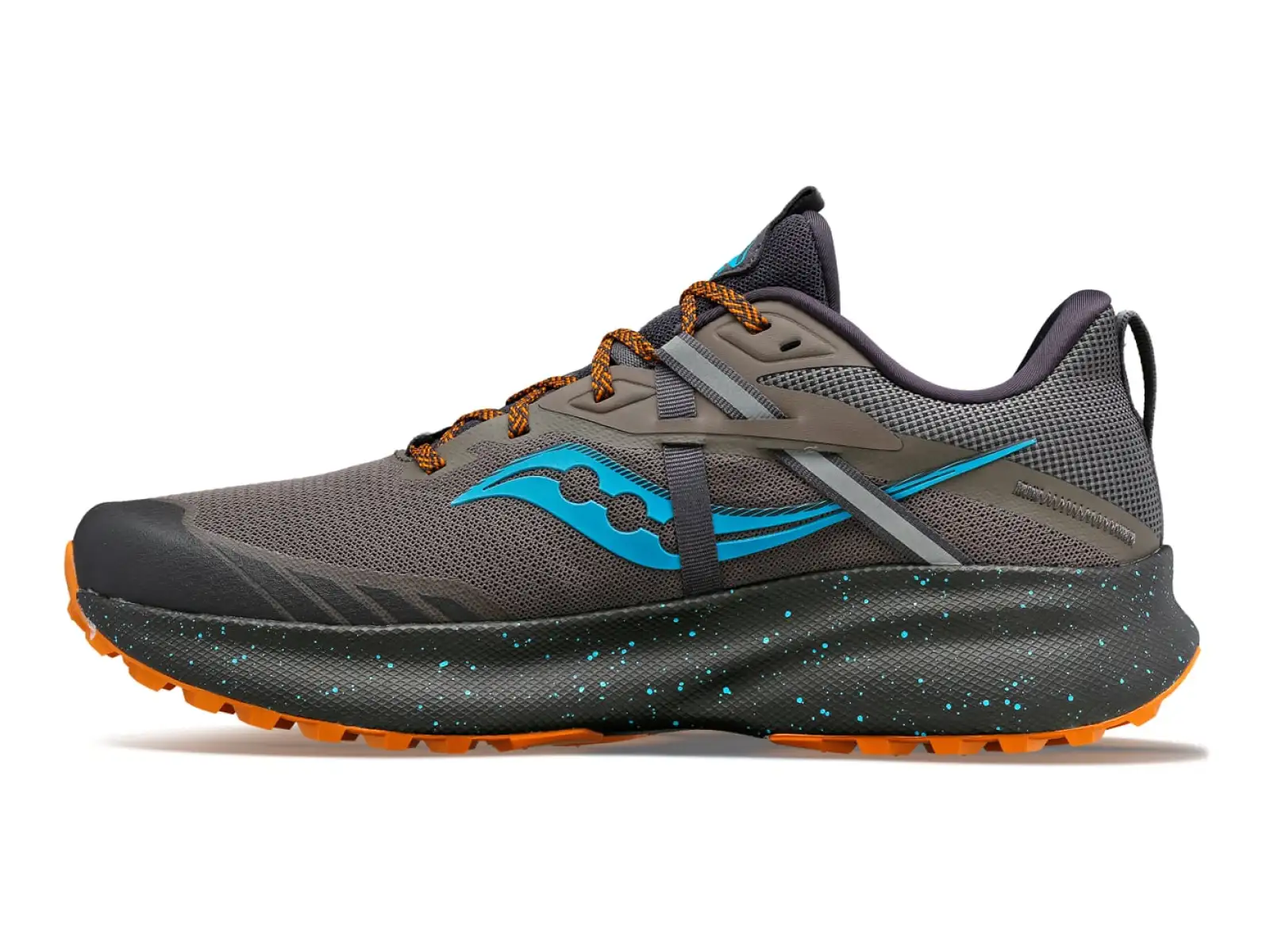 Saucony Ride 15 TR running shoes Pewter/Agave