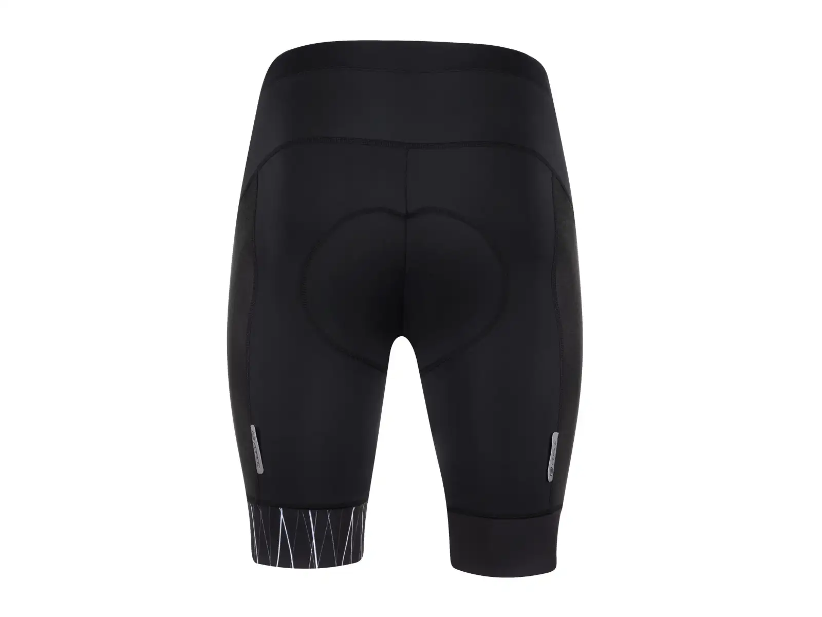 Force Shine men's shorts with padding black