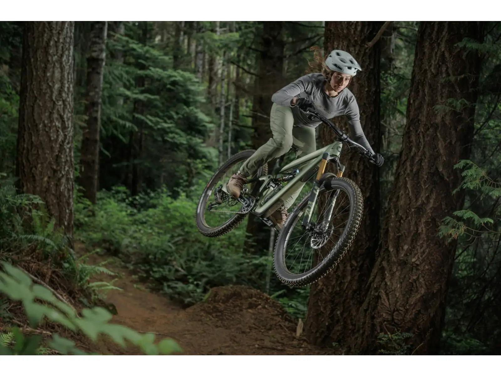Ibis Ripmo V3 frameset Olive Swamp Monster