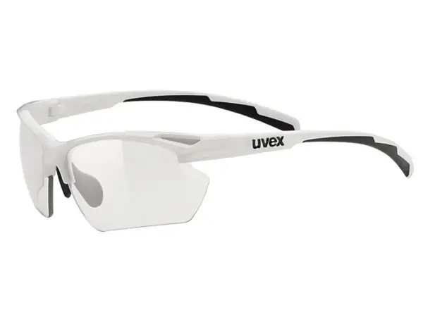 Uvex Sportstyle 802 Small Vario glasses white/variomatic smoke