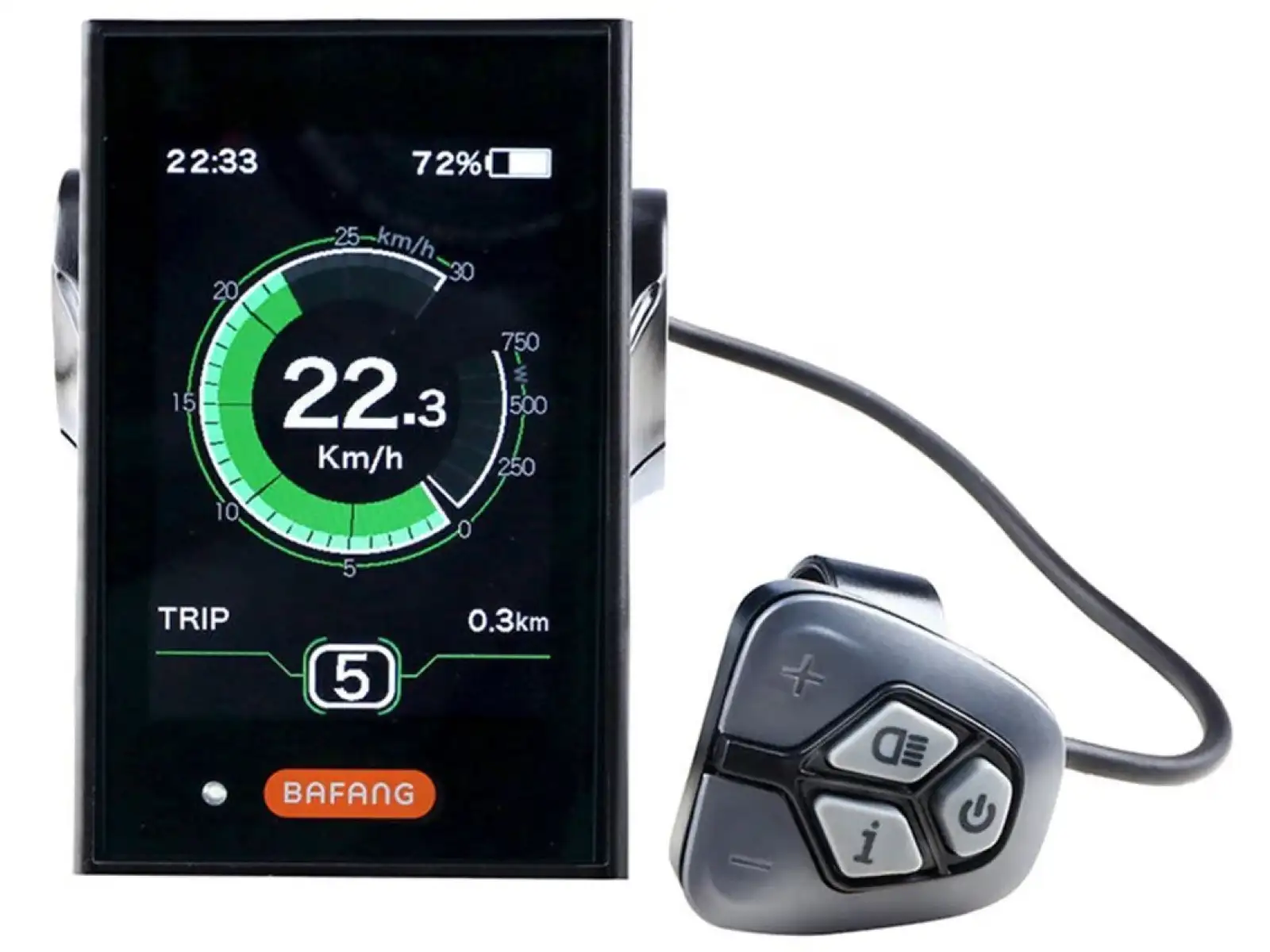 display BAFANG LCD DP C18.CAN + controller