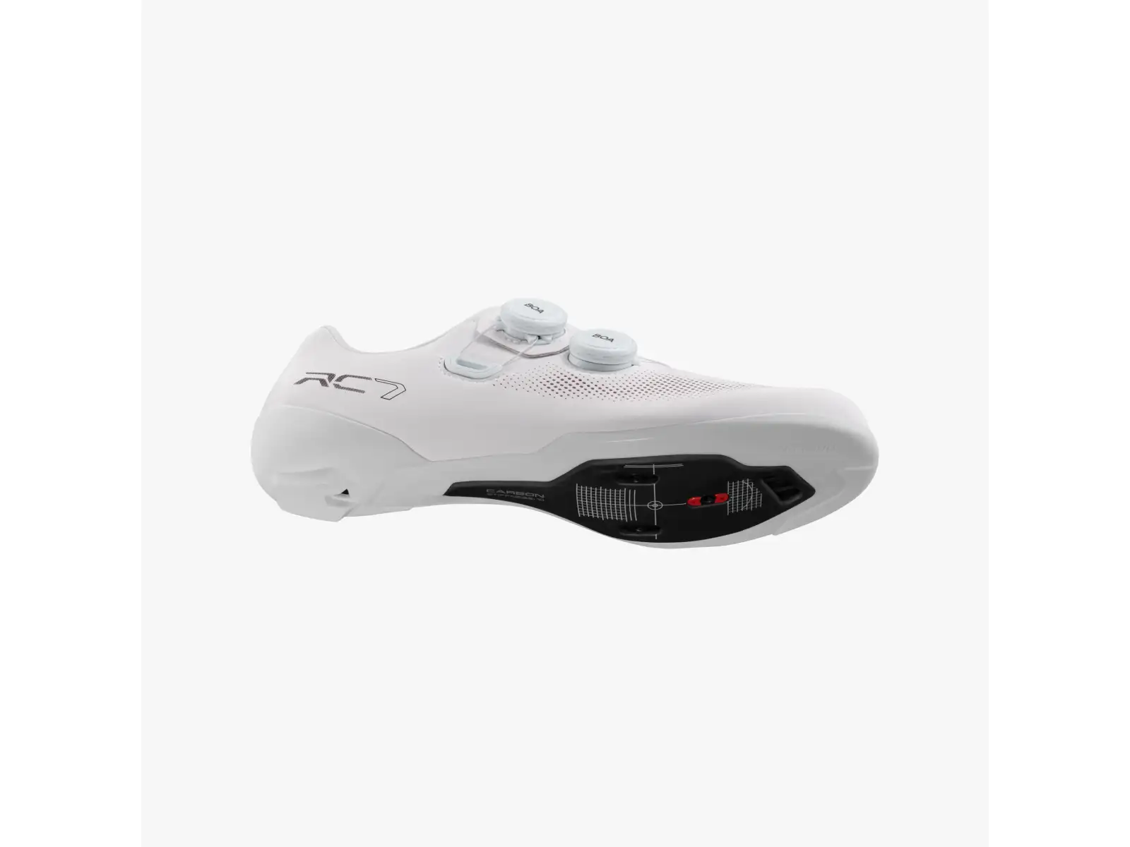 Shimano SH-RC703 women's road cycling shoes white