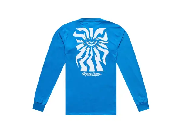 Troy Lee Designs Skyline Ride men's jersey One Eye Aero Blue
