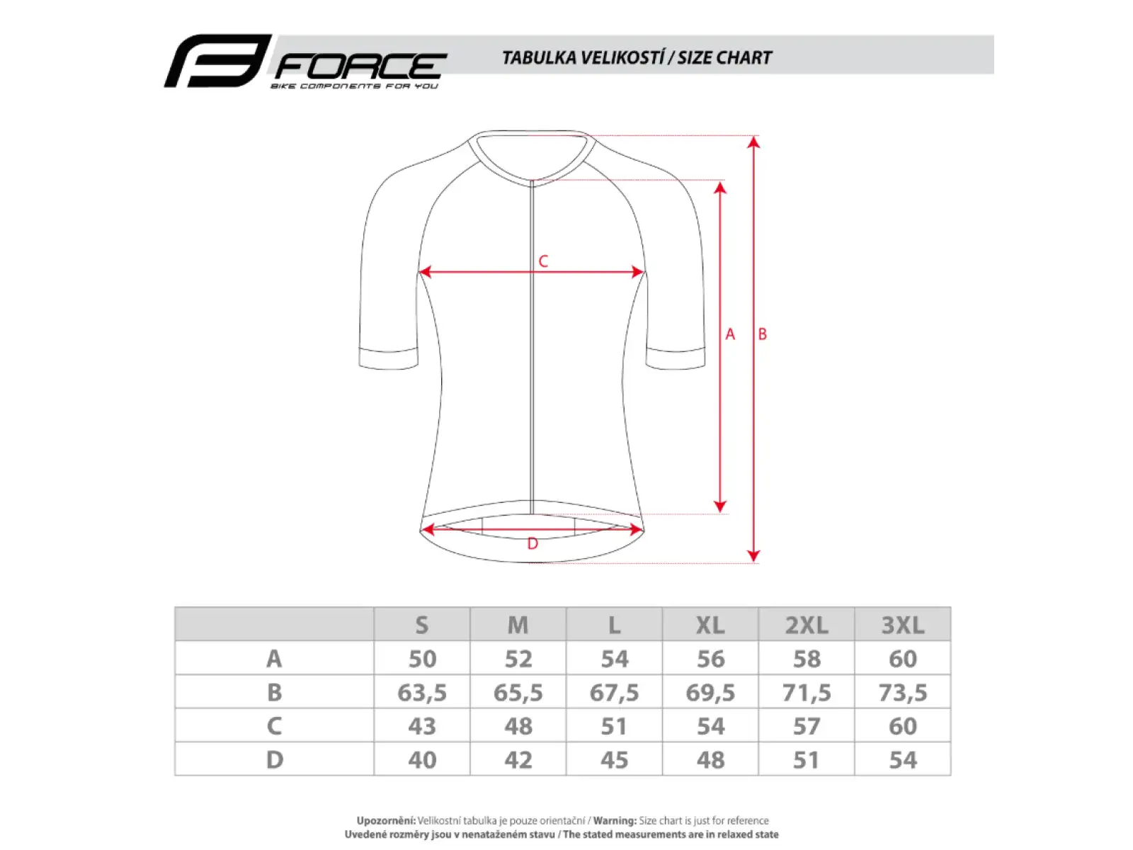 Force Sway men's jersey short sleeve Fluo