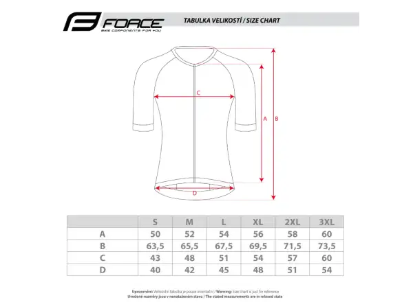 Force Sway men's jersey short sleeve Fluo