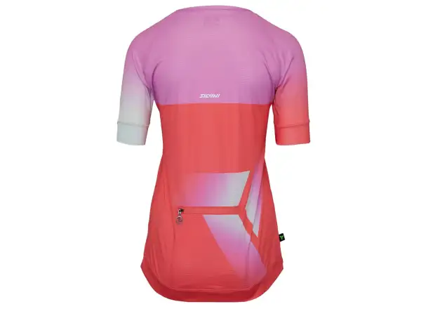 Silvini Stabina women's loose jersey short sleeve Blush/Coral