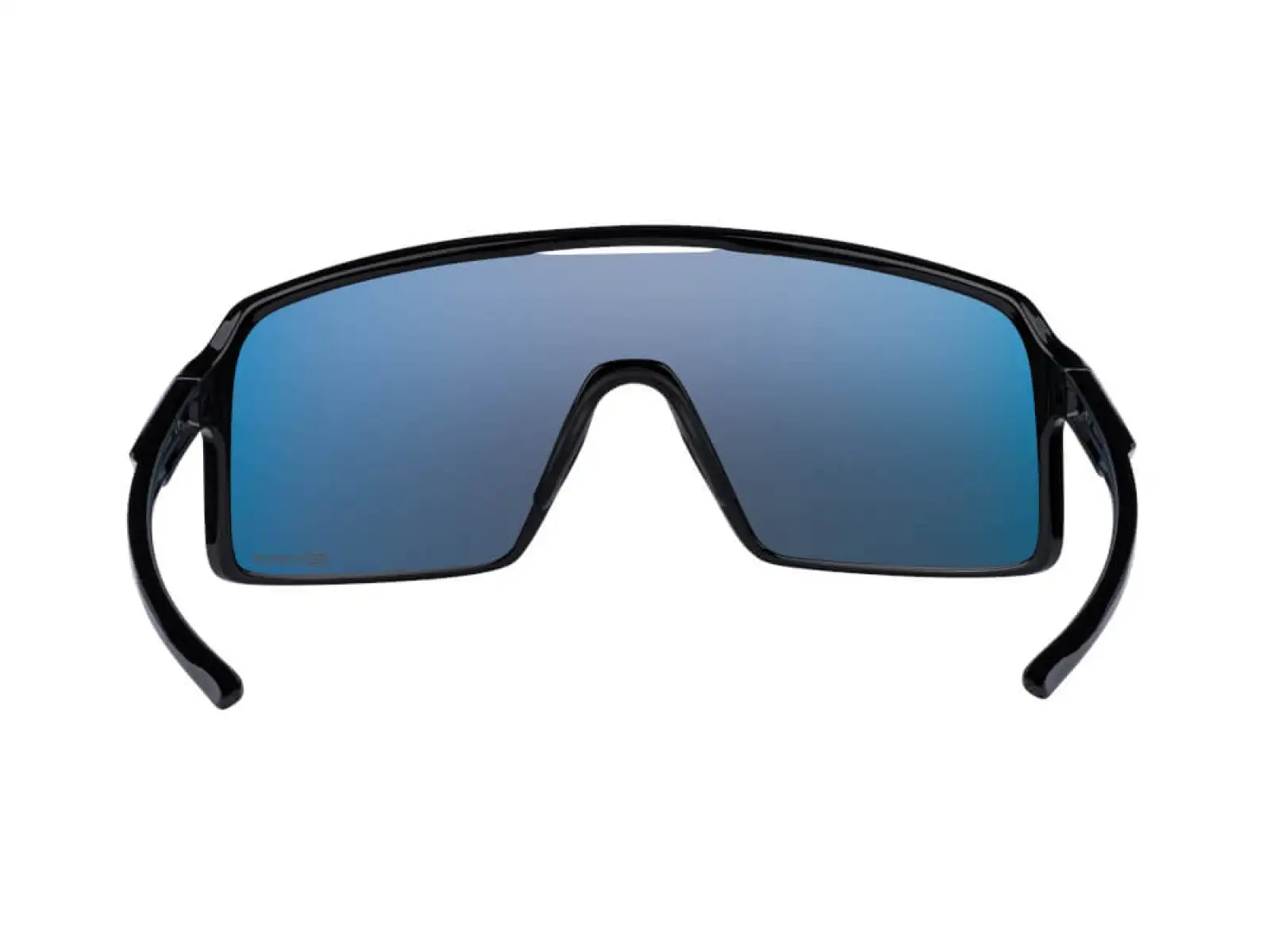 Force Static cycling glasses black/purple mirror lens