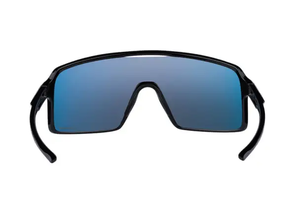 Force Static cycling glasses black/purple mirror lens