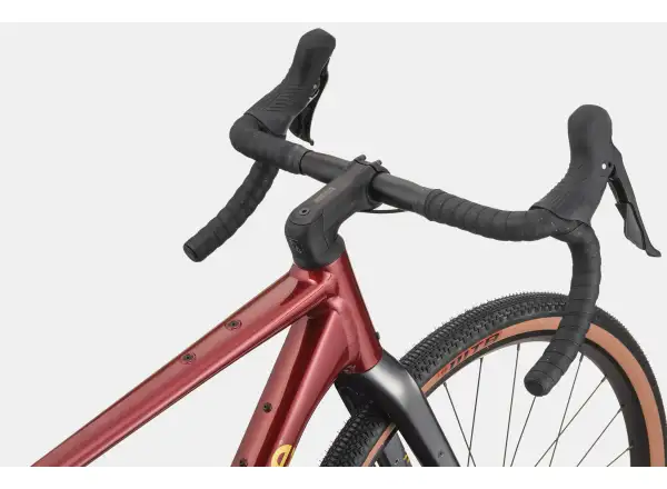 Cannondale Topstone CAAD 1 GRX 2X gravel bike Wine Red
