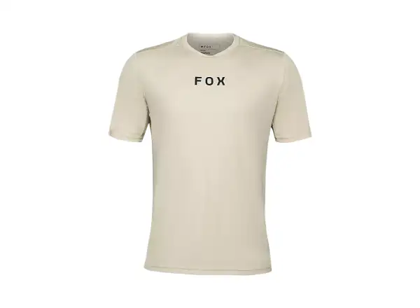 Fox Ranger Moth men's jersey short sleeve Cream
