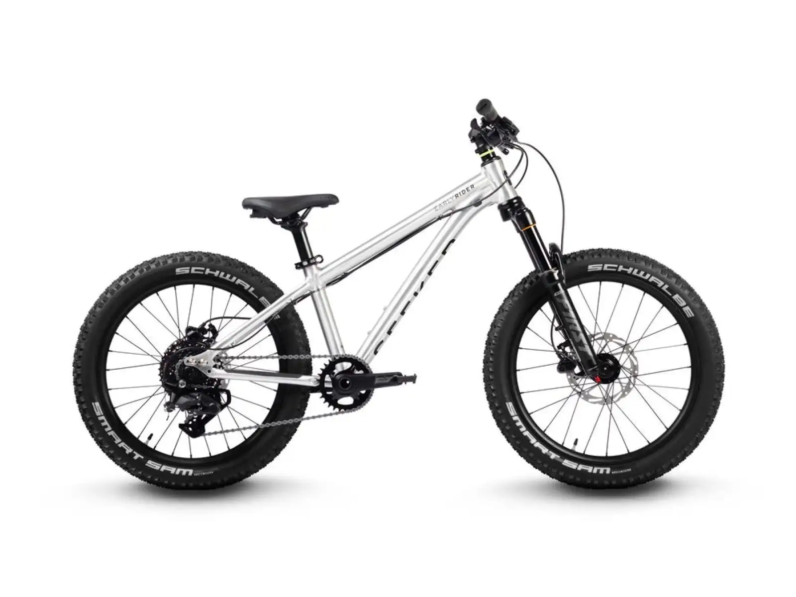 Early Rider Seeker X20 children's bicycle Brushed Aluminium 2025