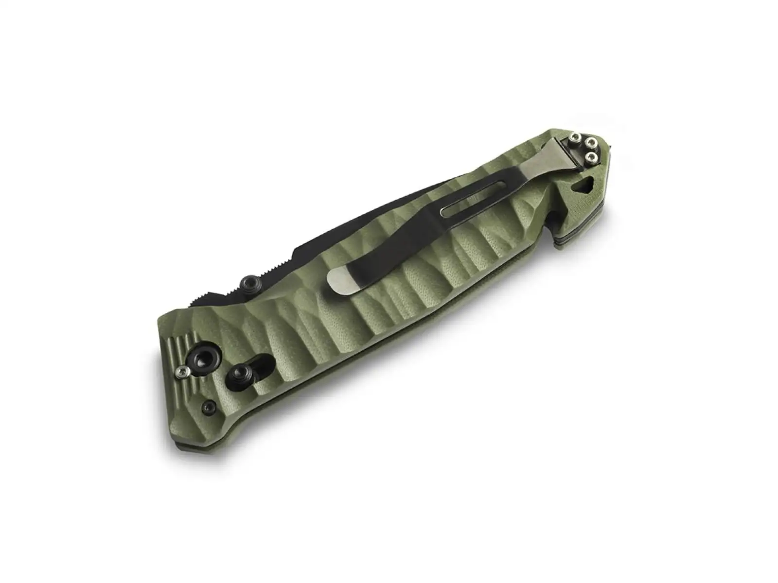 TB Outdoor CAC S200 French Army G10 Knife texture khaki