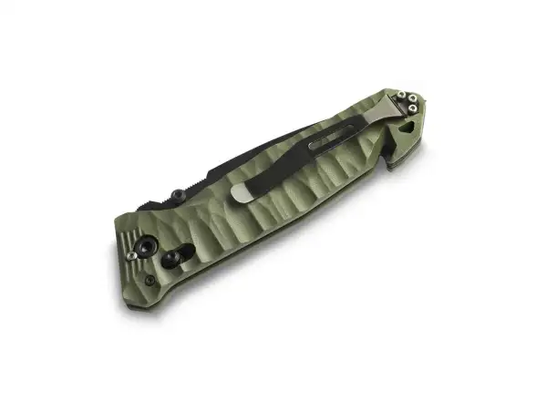 TB Outdoor CAC S200 French Army G10 Knife texture khaki