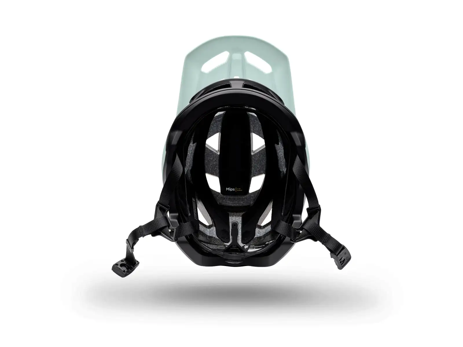 Fox Speedframe Pro Backfade cycling helmet Frost