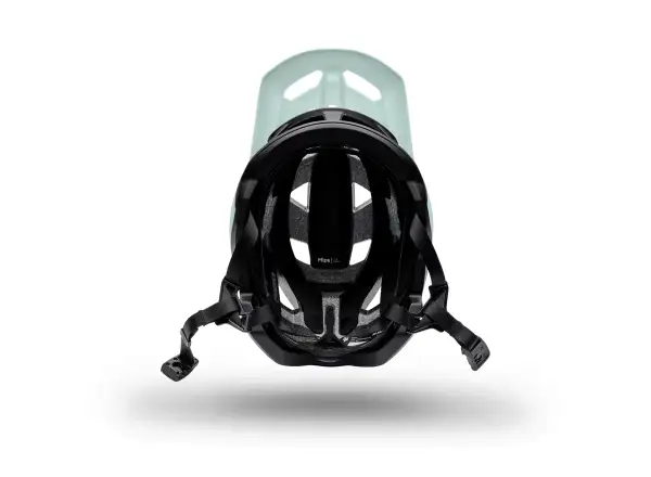 Fox Speedframe Pro Backfade cycling helmet Frost