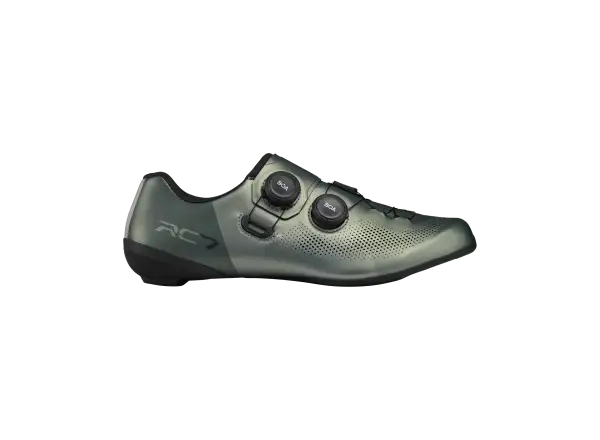 Shimano SH-RC703 men's road cycling shoes green