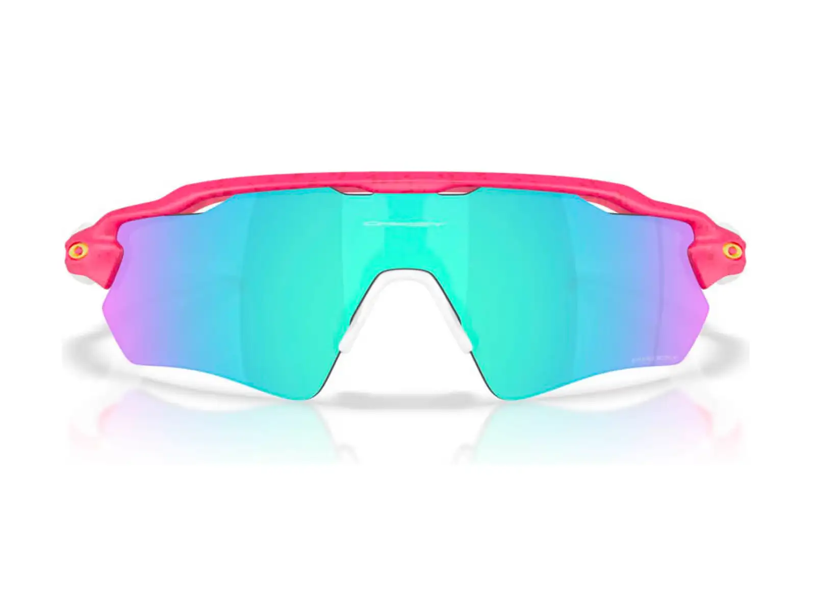 Oakley Radar EV Path sports glasses Neon Pink Splater/Prizm Sapphire