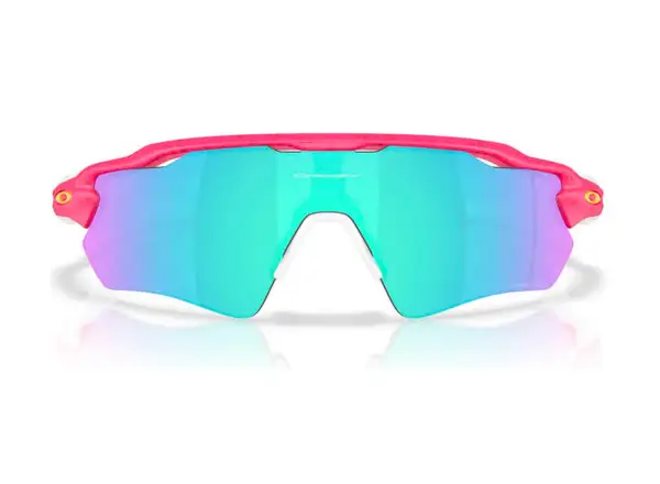 Oakley Radar EV Path sports glasses Neon Pink Splater/Prizm Sapphire