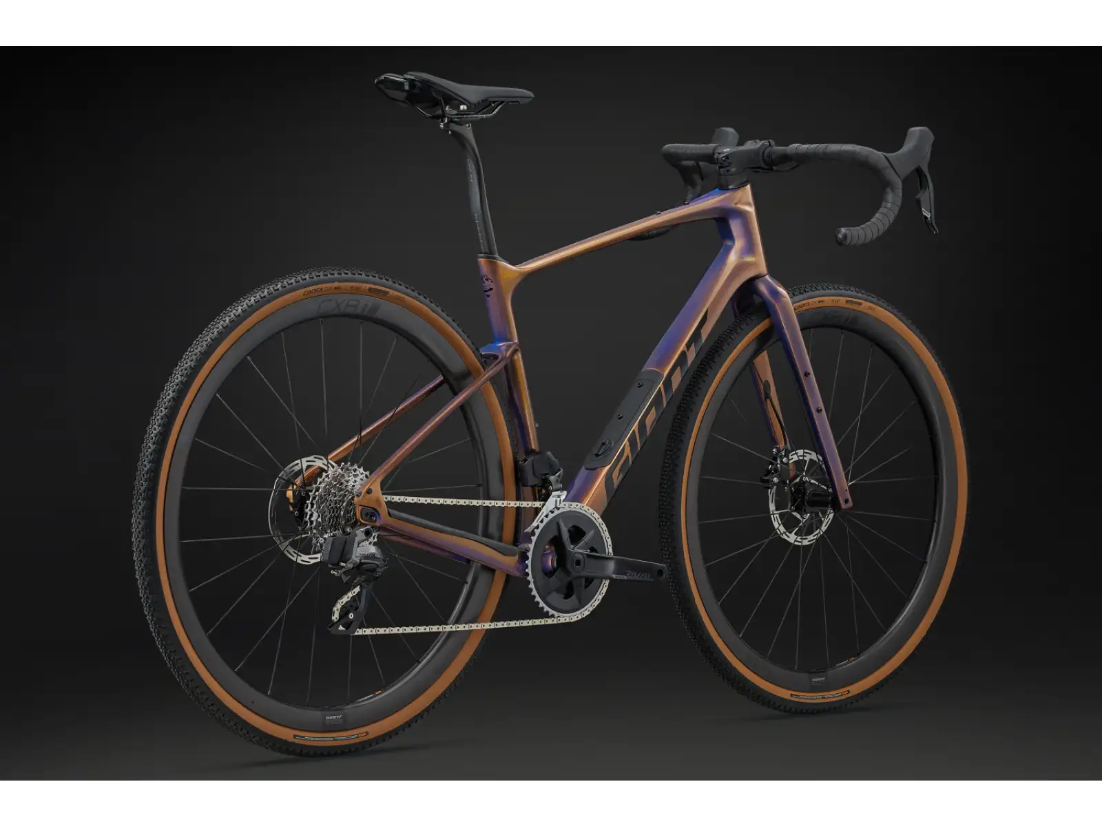 Giant Revolt Advanced Pro 1 gravel bike Meteor Storm