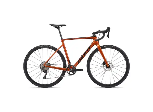 Giant TCX Advanced Pro 2 cyclocross bike amber glow