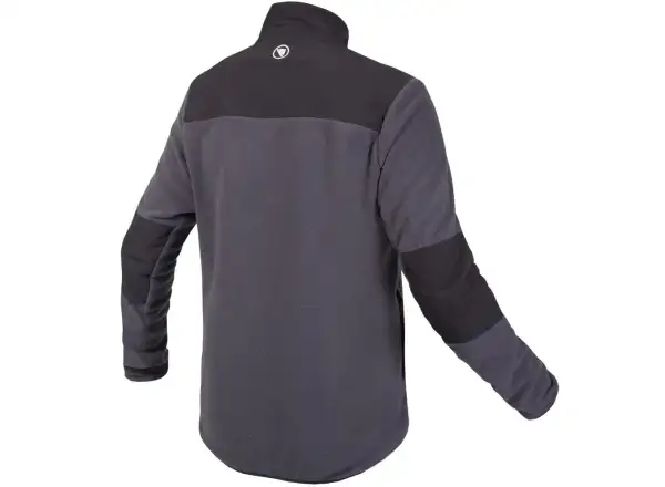 Endura Hummvee Full Zip Fleece men's sweatshirt black