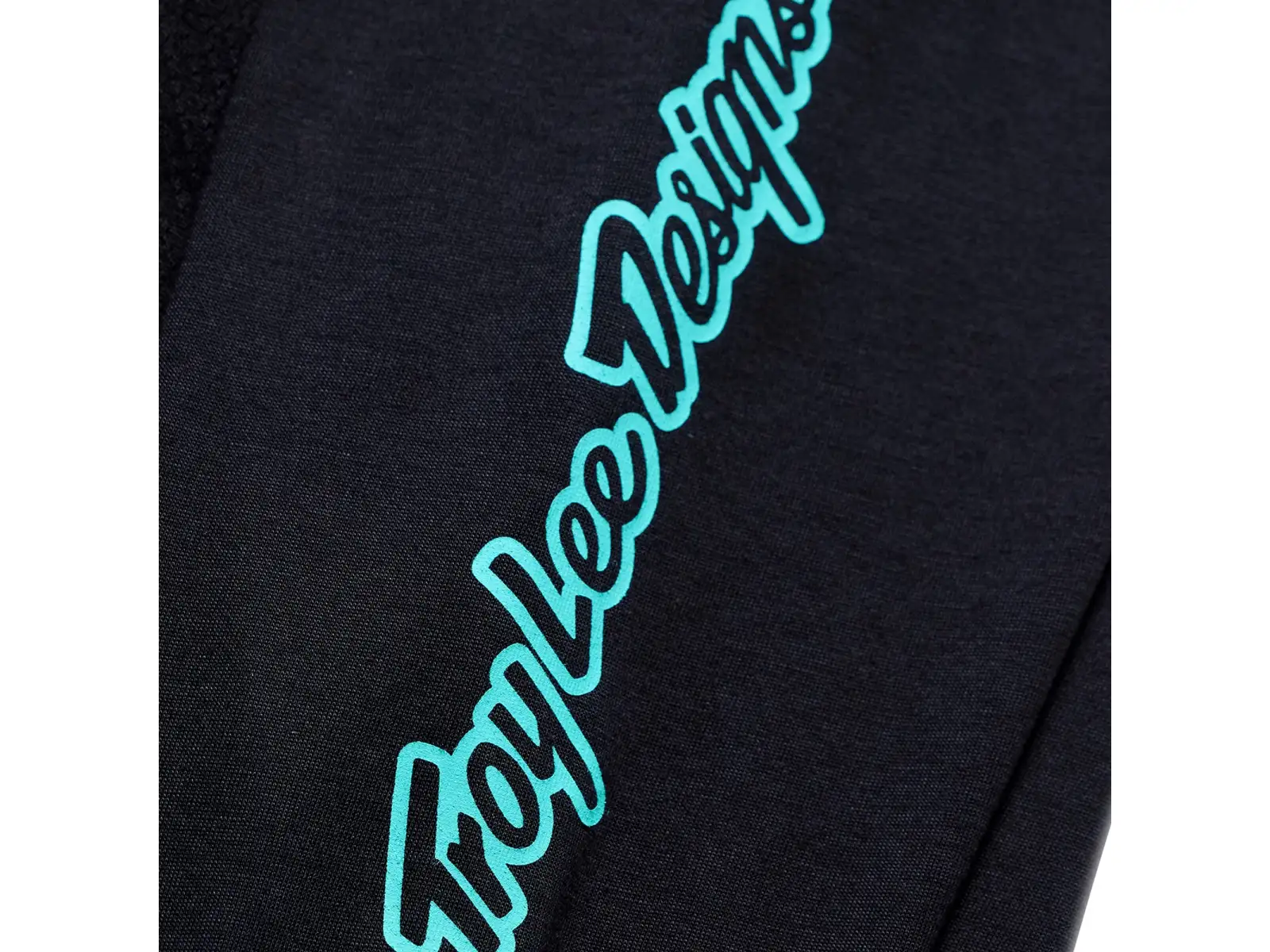 Troy Lee Designs Skyline Ride men's long sleeve jersey Signature Black/Real Teal