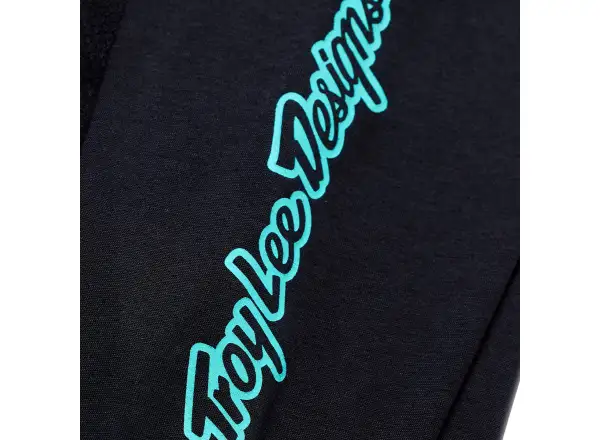 Troy Lee Designs Skyline Ride men's long sleeve jersey Signature Black/Real Teal