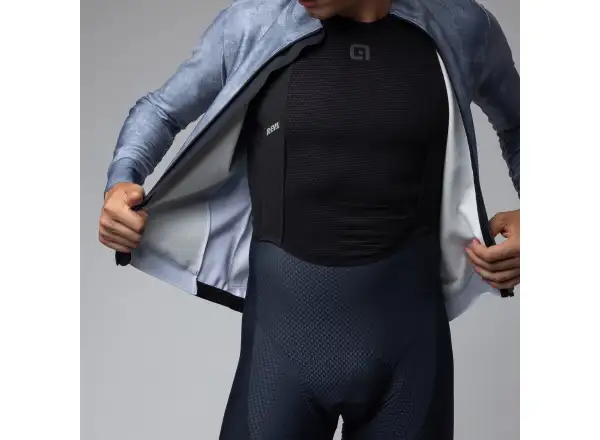 Alé PR-E Profile men's winter cycling jacket Powder Blue