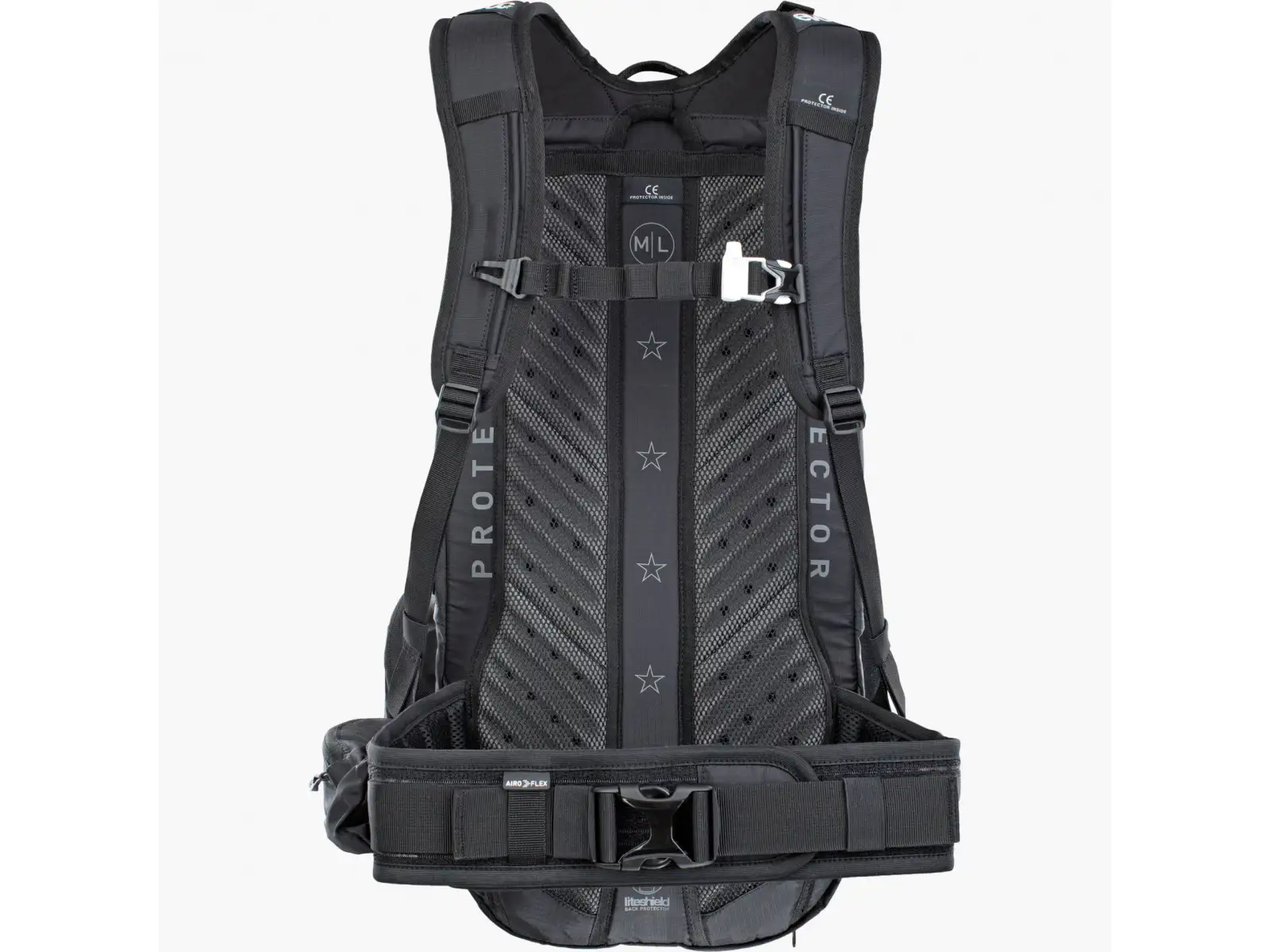 Evoc FR Trail E-ride backpack 20 l black
