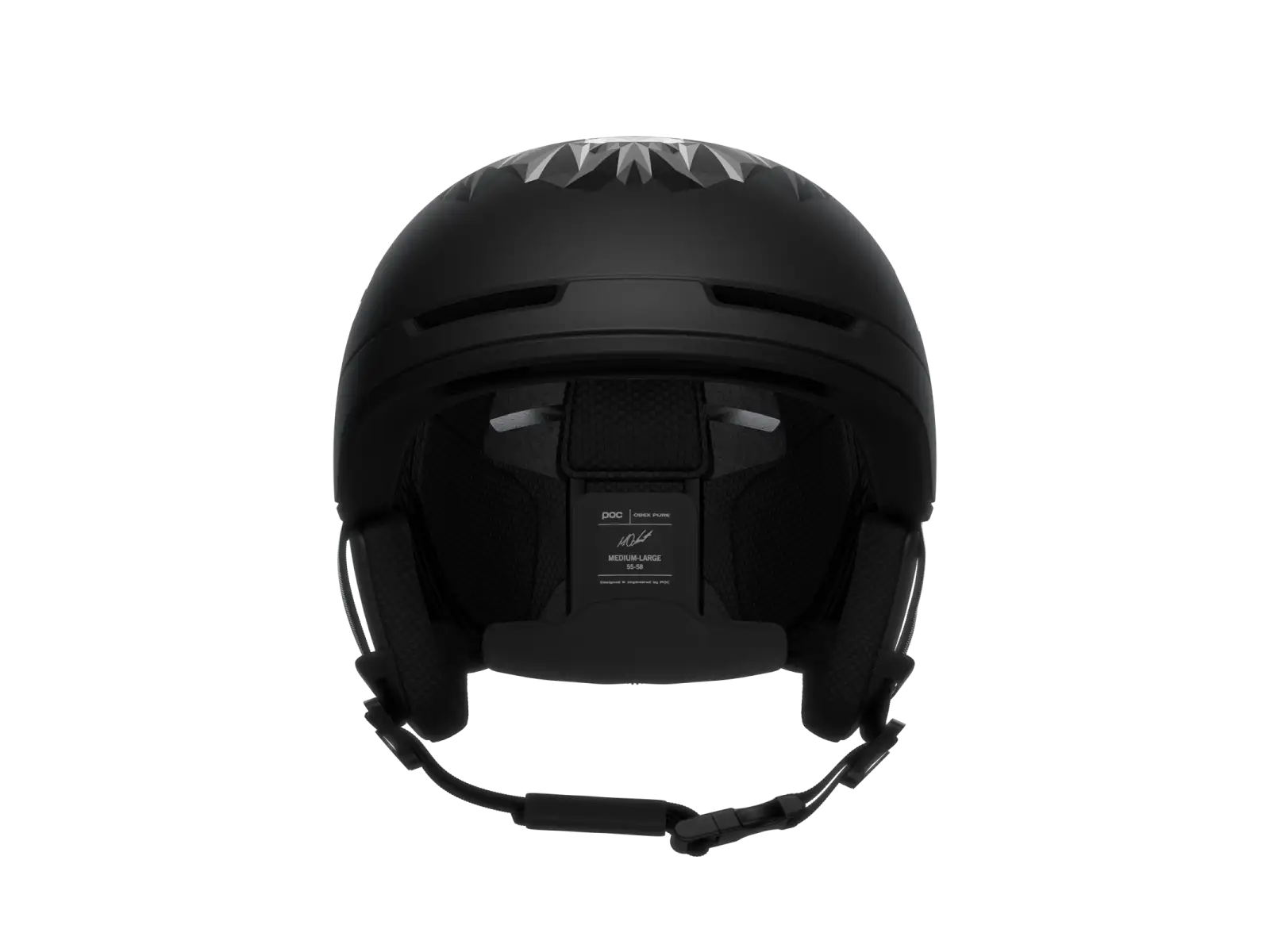 POC Obex Pure Odermatt Ed. ski helmet Uranium Black Matt