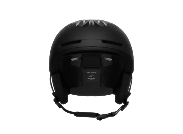 POC Obex Pure Odermatt Ed. ski helmet Uranium Black Matt