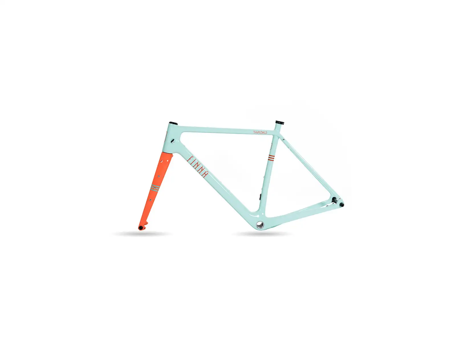 Finna Taroko gravel frame set Ocean Blue