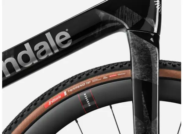Cannondale SuperX LAB71 gravel bike Black Marble
