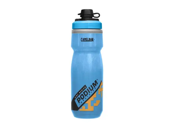 Camelbak Podium Dirt Series Chill bottle 0.62 l Blue/Orange