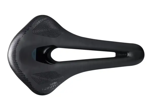 Selle San Marco Shortfit 2.0 Supercomfort Open-Fit Racing Wide saddle black