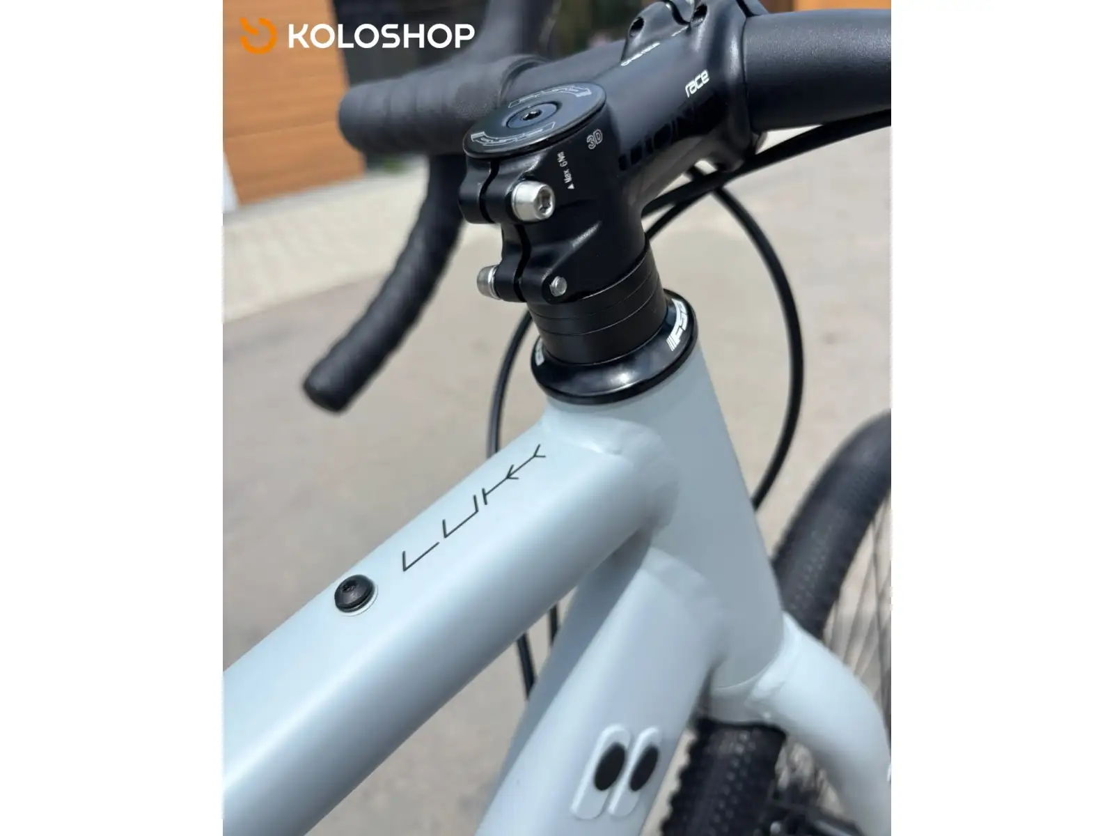Rock Machine Lukk 50 gravel bike Matte Limerock Grey