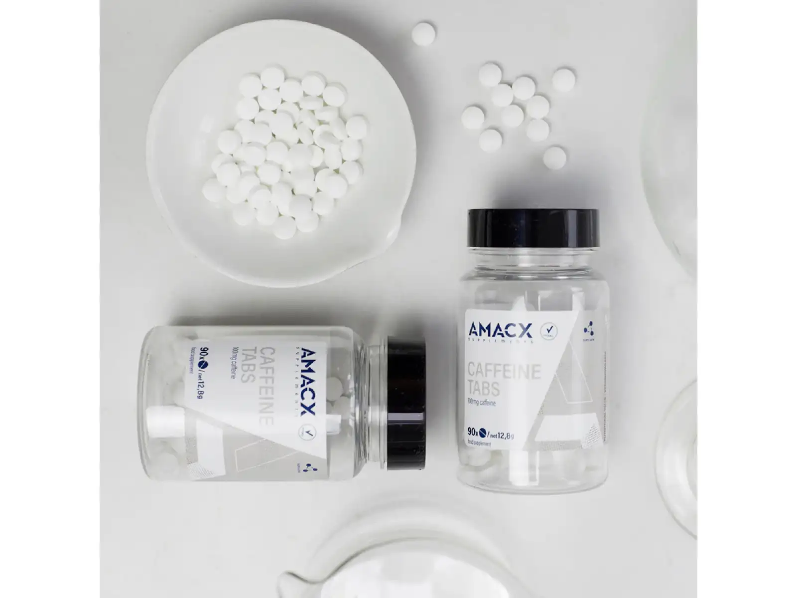 Amacx Caffeine tabs caffeine tablets 90 tablets