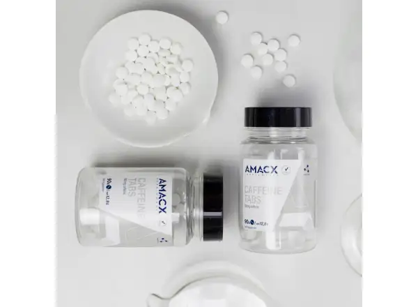 Amacx Caffeine tabs caffeine tablets 90 tablets